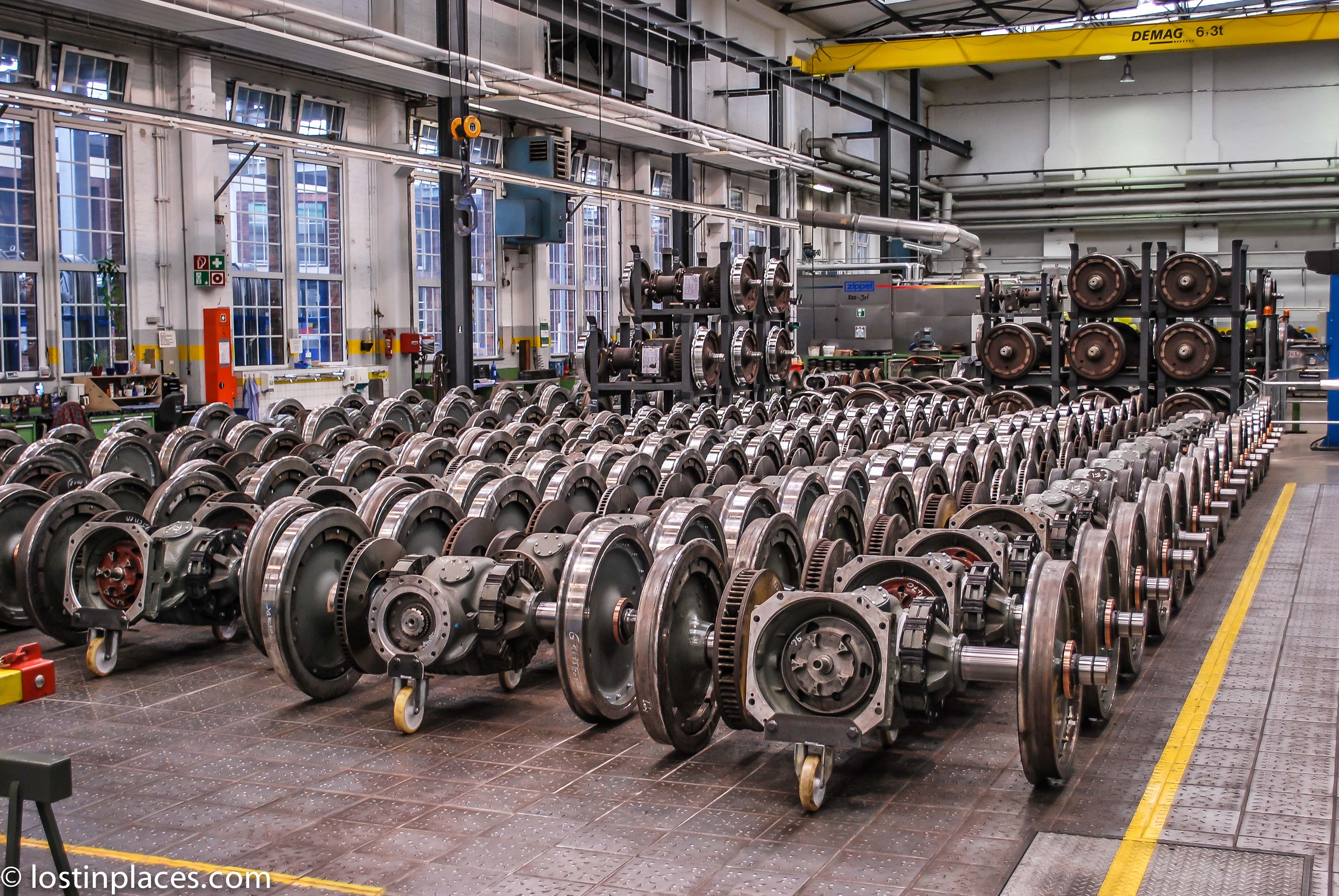 U-Bahn Hauptwerkstatt Seestrasse